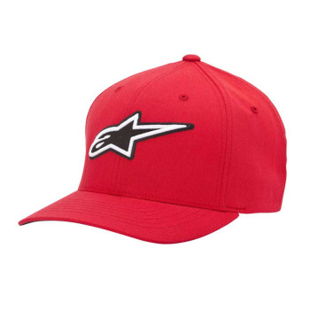Alpinestars Corporate Hat Red