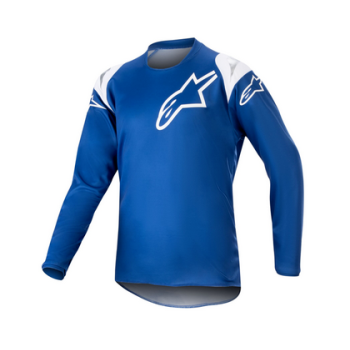 Alpinestars Kinder Cross Shirt Racer Narin Blue