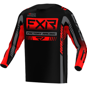 FXR Clutch Pro Cross Shirt Red