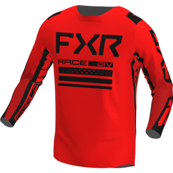 FXR Contender Cross Shirt Red