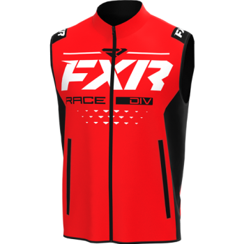 FXR RR MX Vest Bodywarmer Red