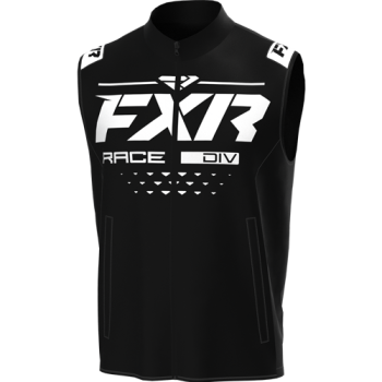 FXR RR MX Vest Bodywarmer Black/White