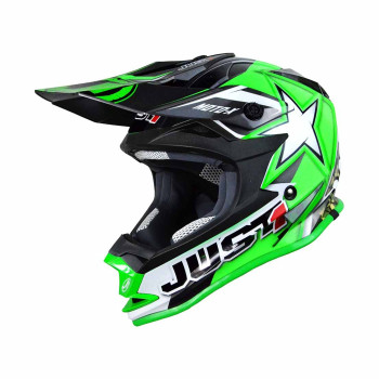 Just1 Crosshelm J32 Pro Moto X Green