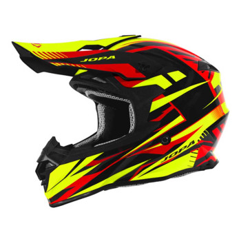 Jopa Crosshelm Hunter Legacy Fluo Yellow/Red