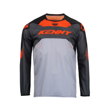 Kenny Cross Shirt Force Orange