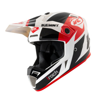 Kenny Crosshelm Track Graphic Black/Red