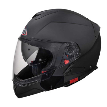 SMK Modulaire Helm Hybrid Matt Black