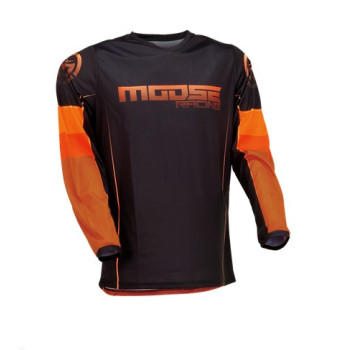Moose Qualifier Cross Shirt Orange
