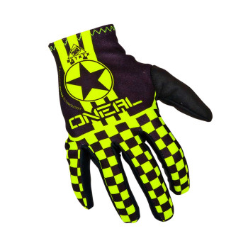 O'Neal Handschoenen Matrix Wingman Black/Neon Yellow