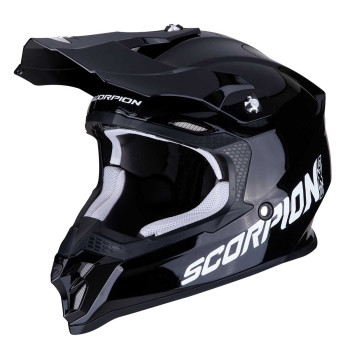 Scorpion Crosshelm VX-16 Solid Black