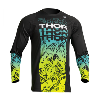Thor Kinder Cross Shirt Sector Atlas Teal