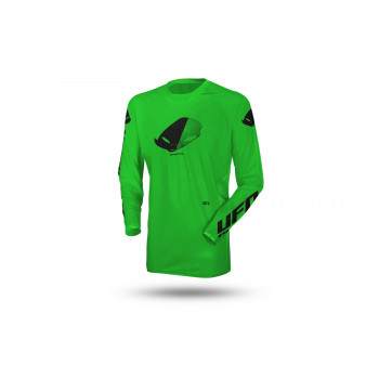 Ufo Cross Shirt Radial Green