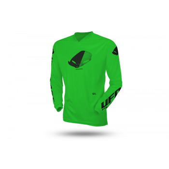 Ufo Kinder Cross Shirt Radial Green