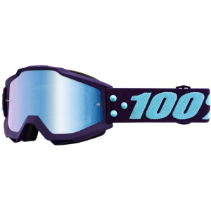 100% Crossbril Maneuver blue mirror