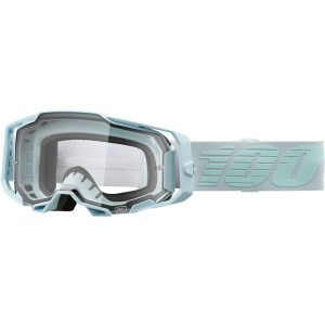 100% Armega Crossbril Fargo Clear lens