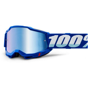 100% Crossbril Accuri 2 Blue/Mirror Blue