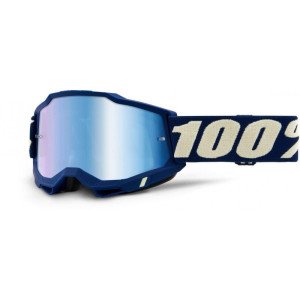 100% Crossbril Accuri 2 Deepmarine/Mirror Blue