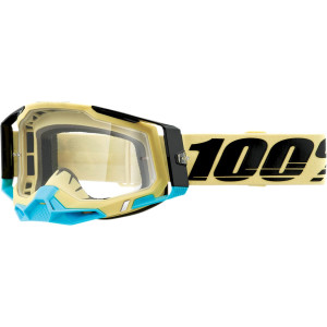 100% Crossbril Racecraft 2 Airblast Clear