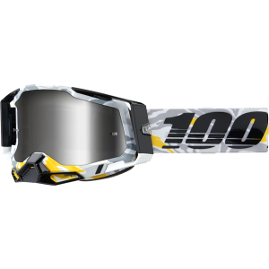 100% Crossbril Racecraft 2 Korb Mirror Silver