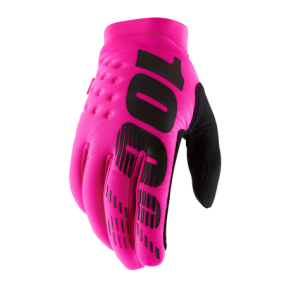 100% Handschoenen Brisker Neon Pink