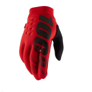 100% Handschoenen Brisker Red