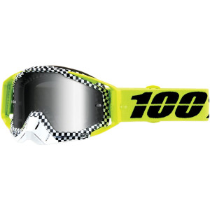 100% Crossbril Racecraft Andre Mirror Silver