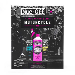 Muc-Off Clean, Protect And Lube Kit