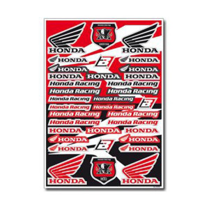 Blackbird Decal Logo Kits Honda