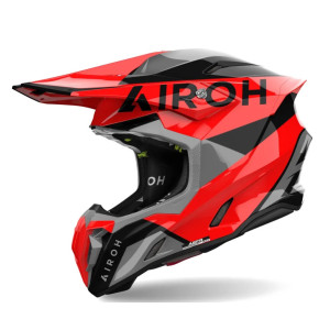Airoh Twist 3.0 Crosshelm King Red