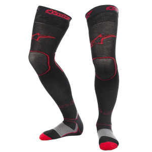 Alpinestars MX Long Socks Black/Red