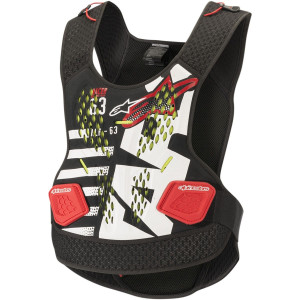 Alpinestars Sequence Roost Guard Black/Red