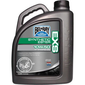 Bel-Ray EXS Full-Synthetic Ester 4T Oil 10W-50 4 Liter