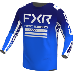 FXR Contender Cross Shirt Blue
