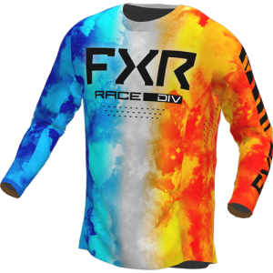 FXR Podium Cross Shirt Fire & Ice