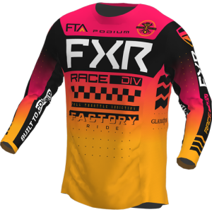 FXR Podium Gladiator Cross Shirt Mango