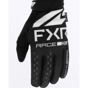FXR Reflex Kinder Crosshandschoenen Black