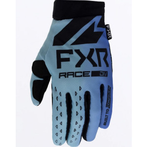 FXR Reflex Kinder Crosshandschoenen Blue