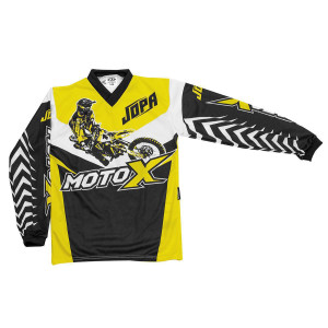 Jopa Kinder Cross Shirt Moto-X Yellow
