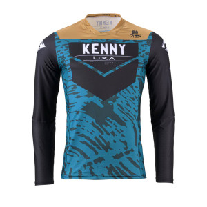 Kenny Cross Shirt Performance Stone Blue