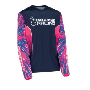 Moose Agroid Kinder Cross Shirt Pink