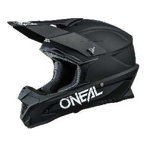 O'Neal Crosshelm 1 Series Solid Black