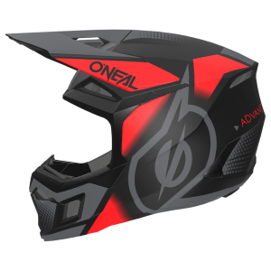 O'Neal Crosshelm 3 Series Vision Red
