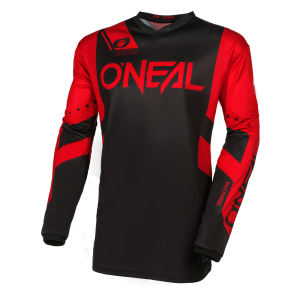 O'neal Element Cross Shirt Racewear Black Red