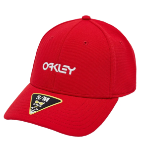 Oakley 6-panel Strech Cap Red