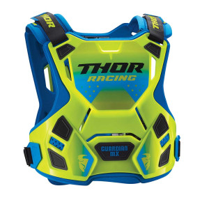 Thor Body Protector Guardian MX Fluor Green