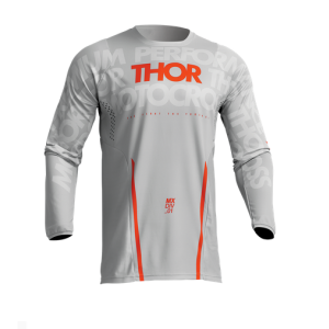 Thor Cross Shirt Pulse Mono Orange