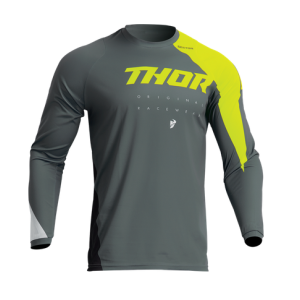 Thor Cross Shirt Sector Edge Grey