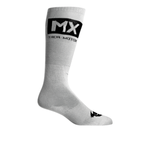Thor Crosssokken MX Cool Socks Grey