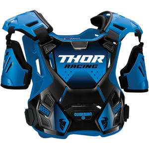 Thor Kinder Body Protector Guardian Black/Blue