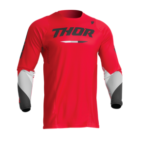 Thor Kinder Cross Shirt Pulse Tactic Red